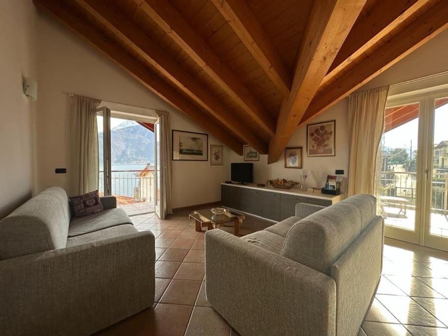 Vila Casa Nella Pianello Del Lario Exteriér fotografie