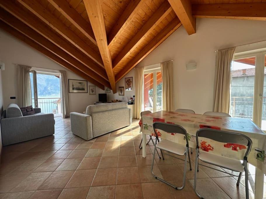 Vila Casa Nella Pianello Del Lario Exteriér fotografie