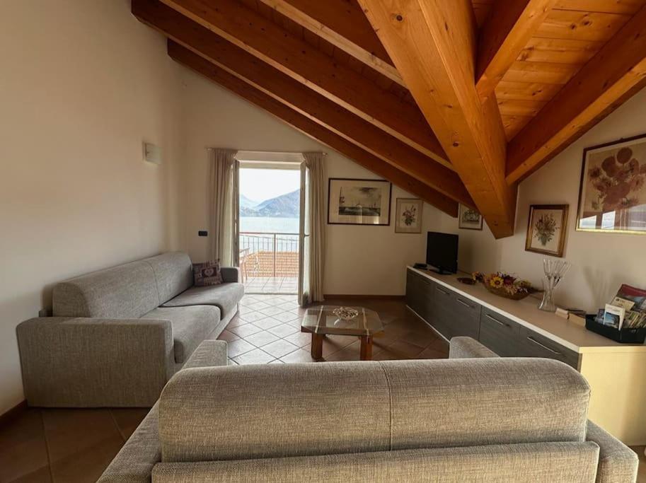 Vila Casa Nella Pianello Del Lario Exteriér fotografie