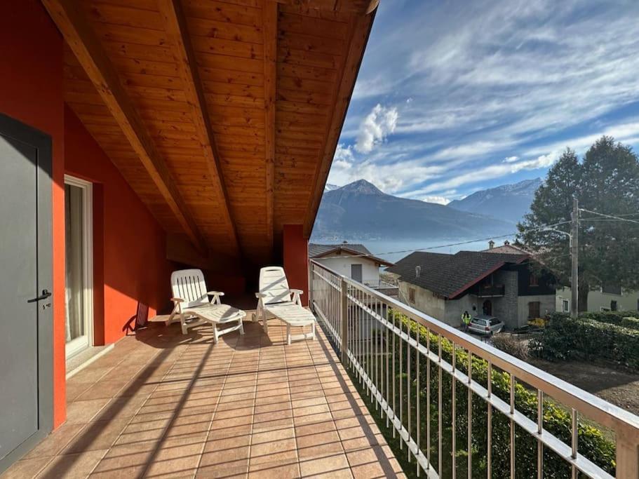 Vila Casa Nella Pianello Del Lario Exteriér fotografie