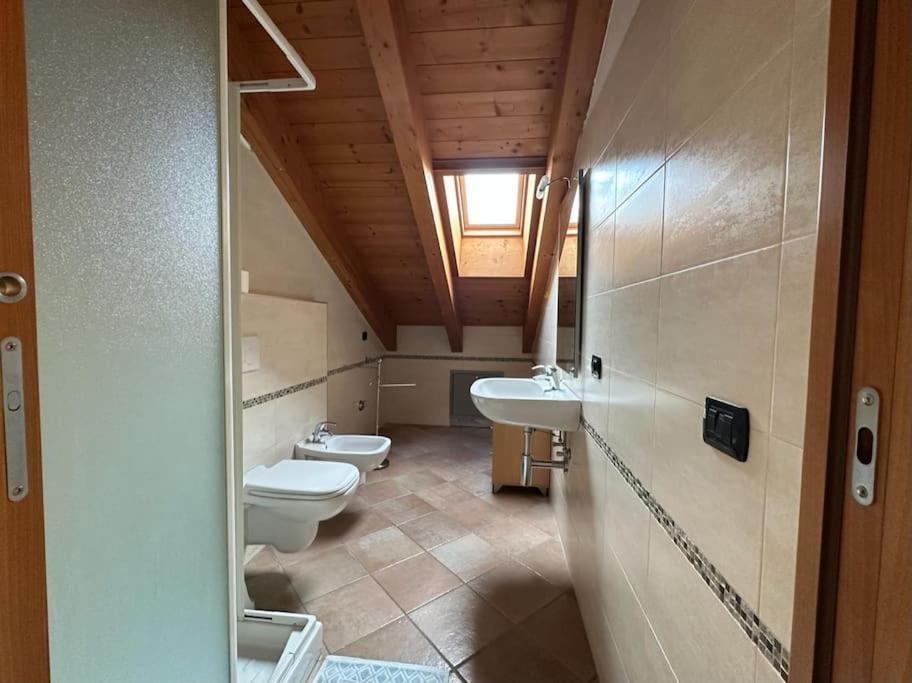 Vila Casa Nella Pianello Del Lario Exteriér fotografie