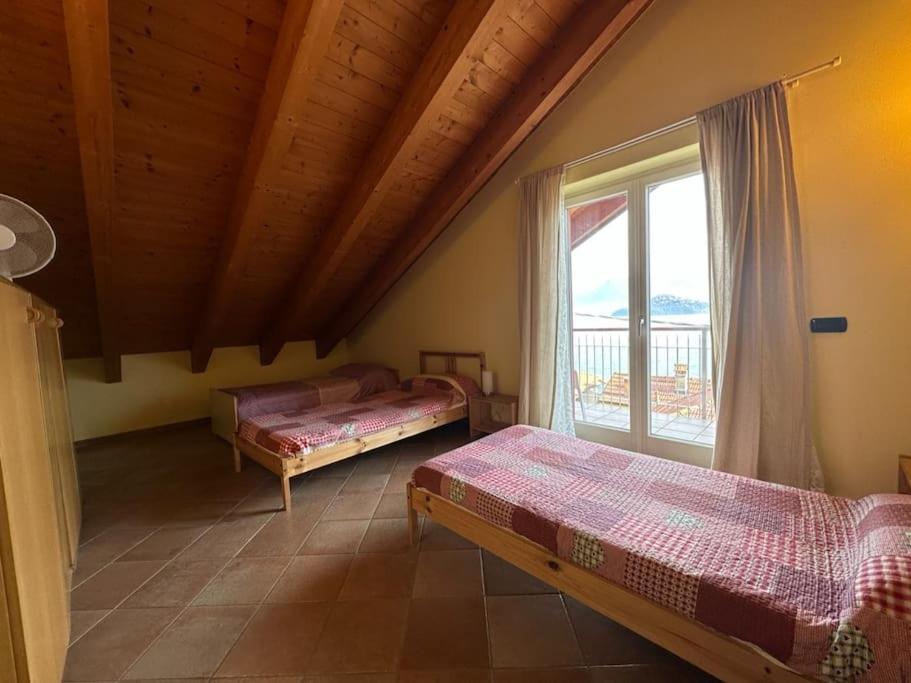 Vila Casa Nella Pianello Del Lario Exteriér fotografie