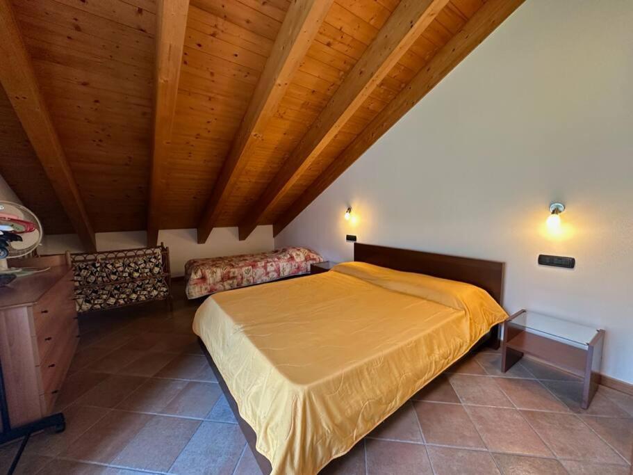 Vila Casa Nella Pianello Del Lario Exteriér fotografie