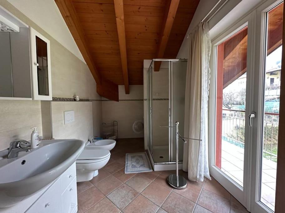 Vila Casa Nella Pianello Del Lario Exteriér fotografie